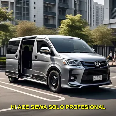 hi ace sewa solo profesional